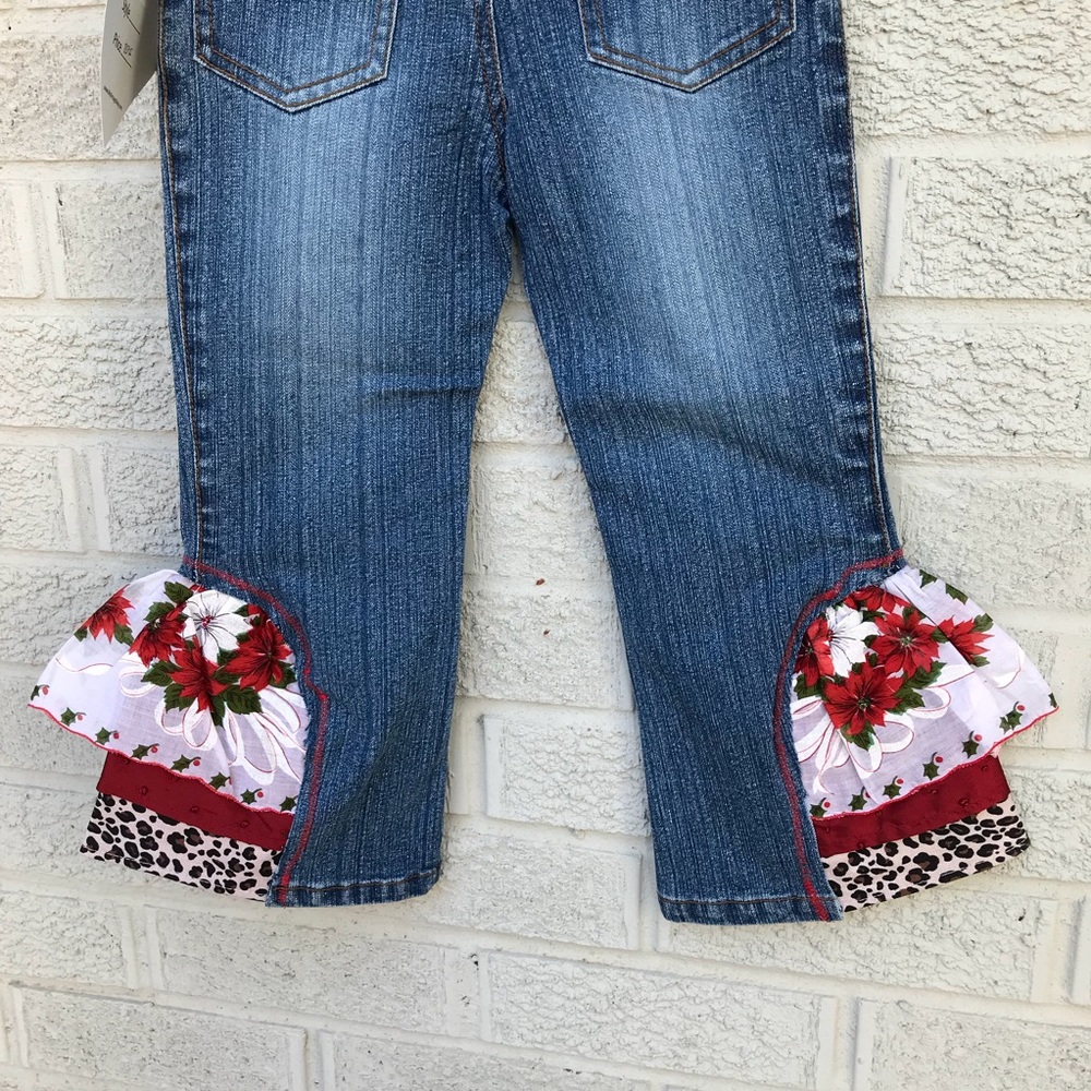 NEW My Vintage Baby Embellished Toddler Jeans - Picture 8 of 8
